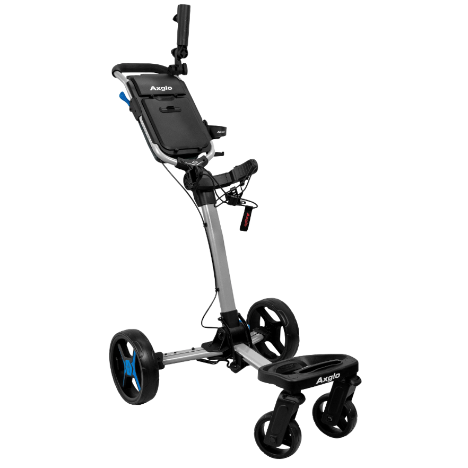 Axglo Flip n' Go Pro Golf Push Cart