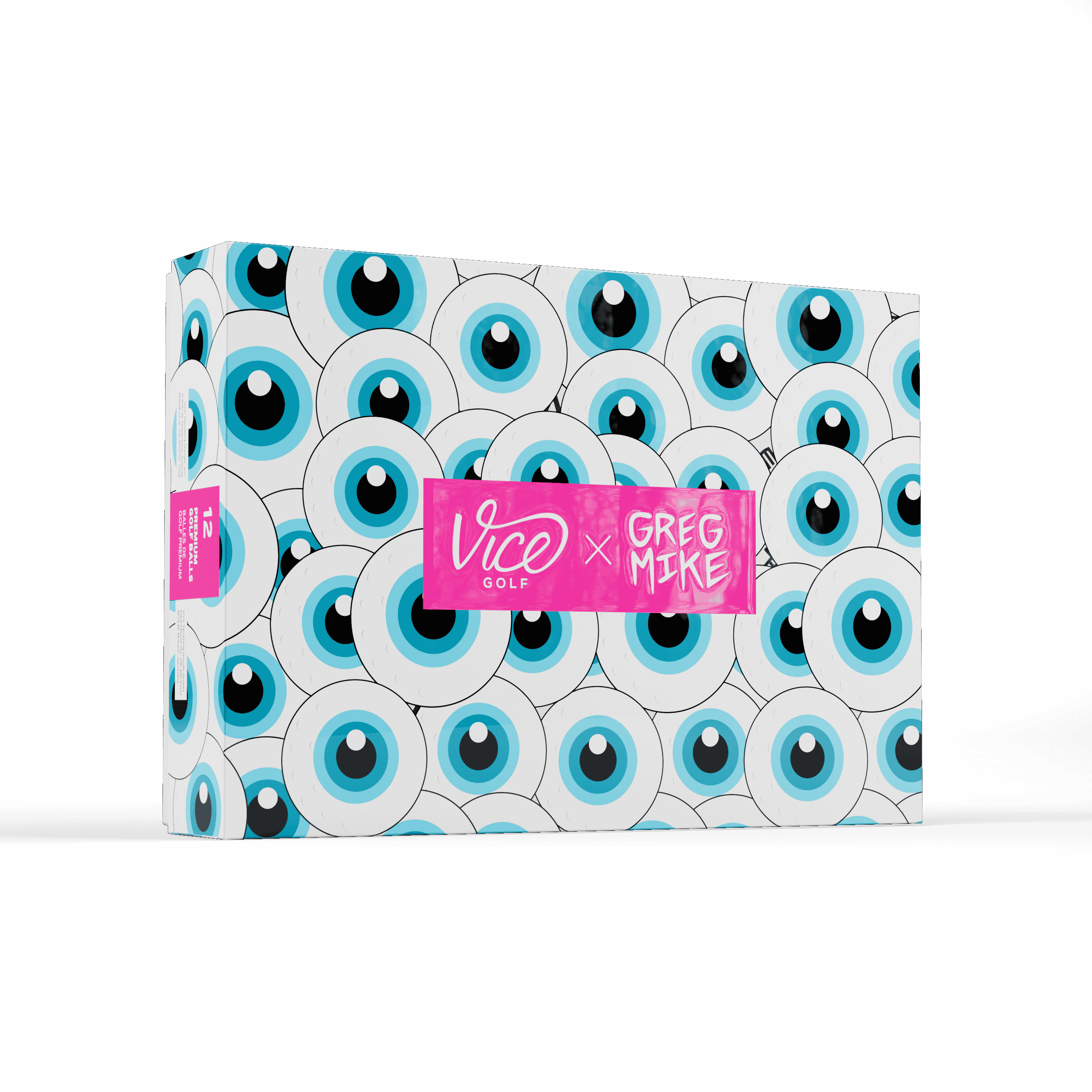 Greg Mike Golf Balls