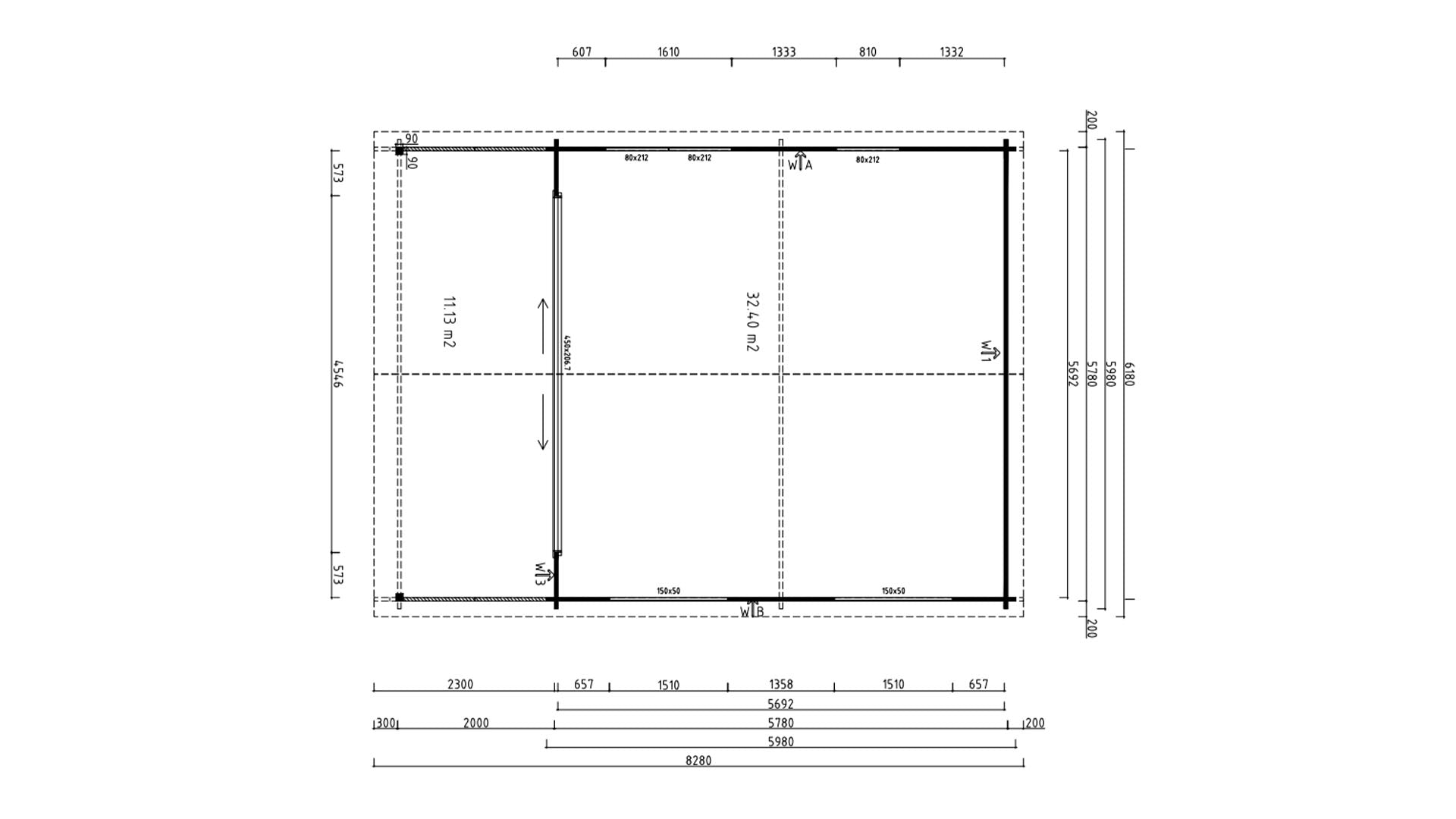 Concept ALU Arosa 70C