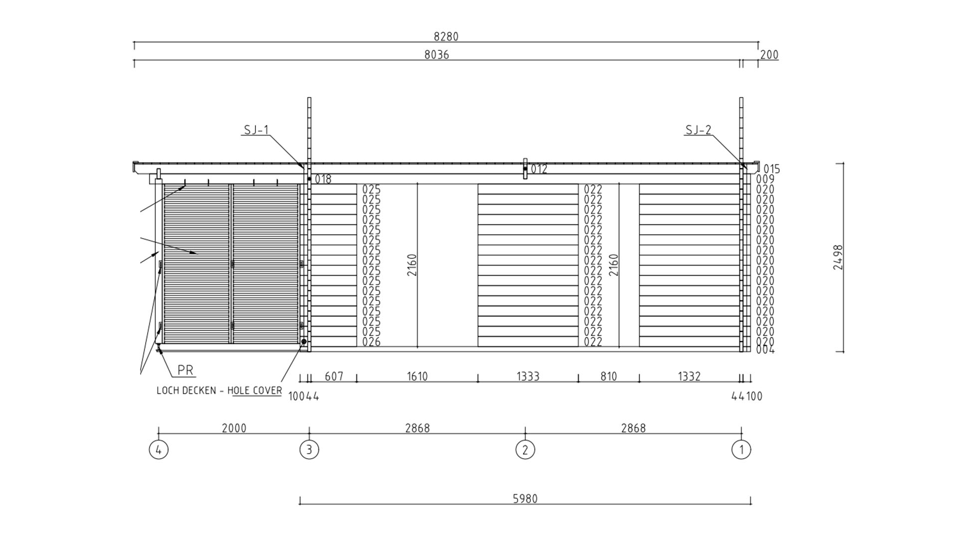 Concept ALU Arosa 70C