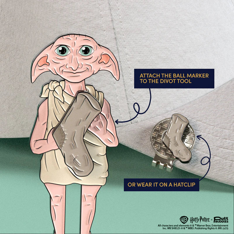 Dobby with sock