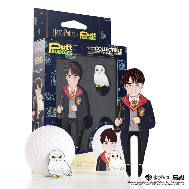 Harry Potter & Hedwig