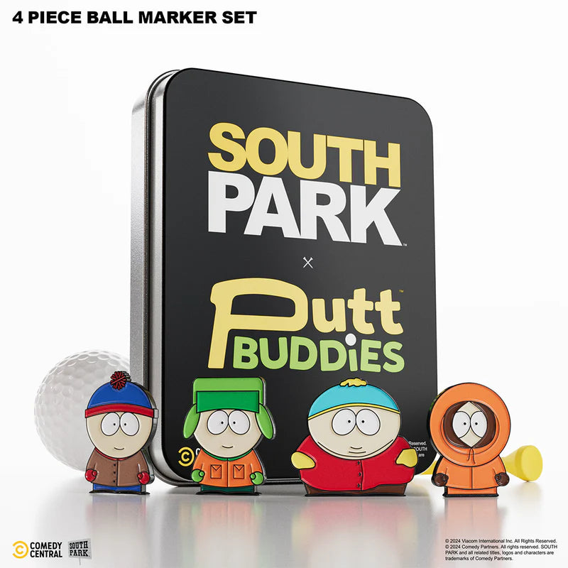 Stan, Kyle, Kenny & Cartman