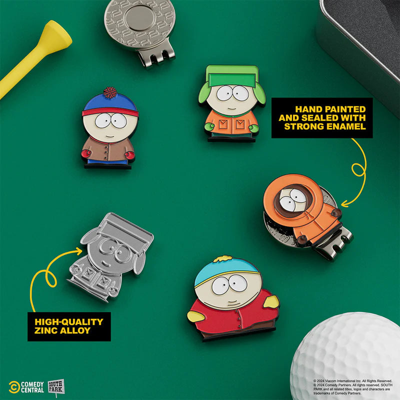 Stan, Kyle, Kenny & Cartman