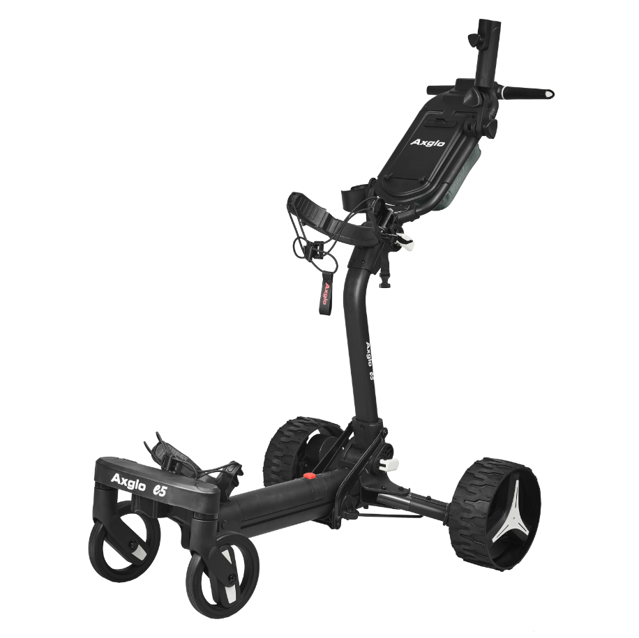 Axglo e5 - Electric Golf Push Cart