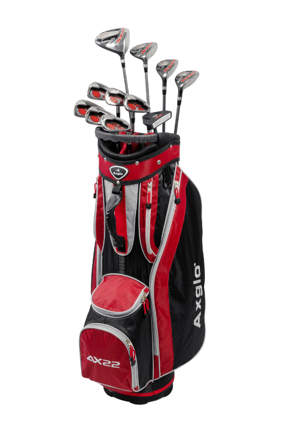AX 22 - Ensemble de golf complet pour homme / 16 pièces