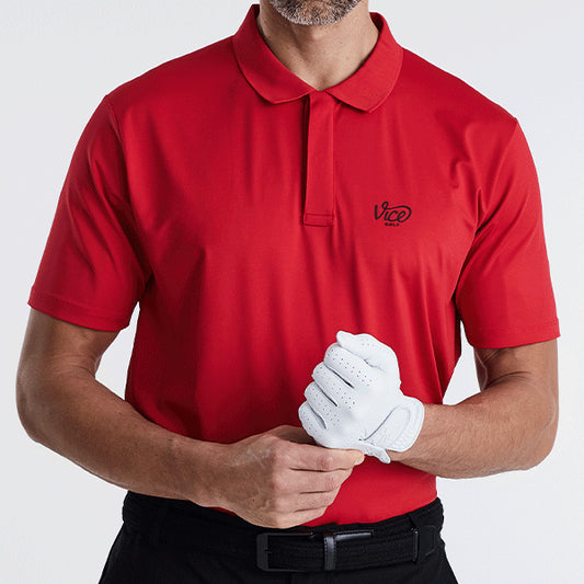 VICE Pro Plus Polo Red