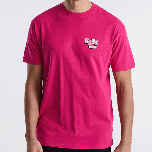 VICE Sign Up Tee Beetroot