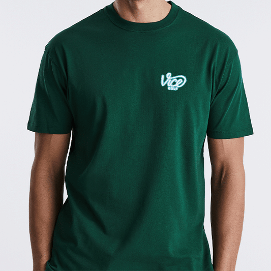 VICE Glow Tee Eden Green