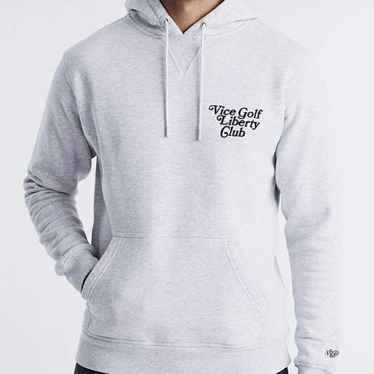 VICE Liberty Club Hoodie Gray Heather