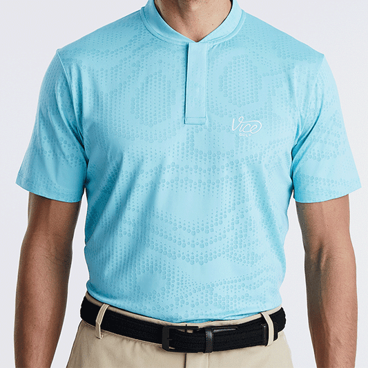 VICE Everglades Polo Aqua