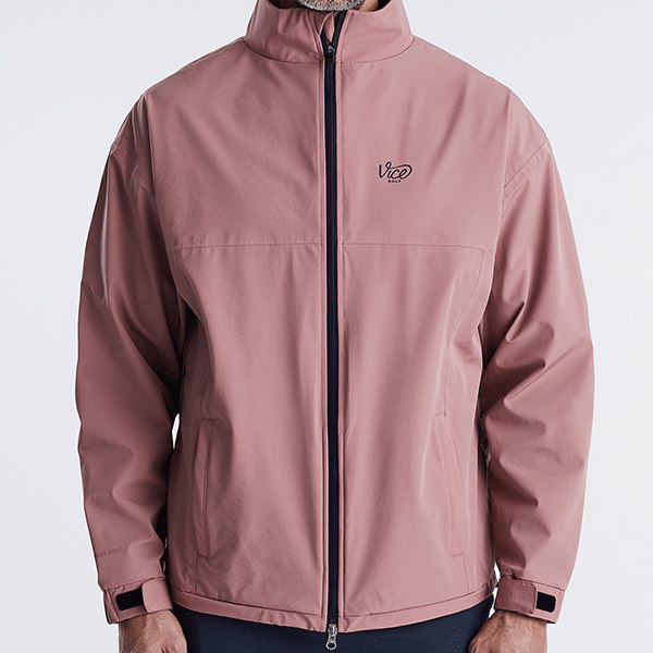 VICE Embrace Shield Jacket Dusty Rose