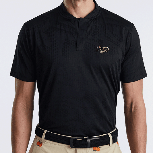 VICE Everglades Polo Black