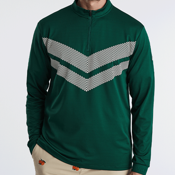 VICE Embrace Half-Zip Longsleeve Eden / Green