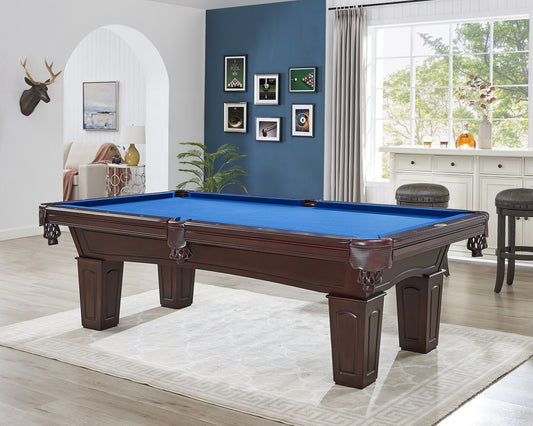 Beringer Sierra 8′ Slate Pool Table