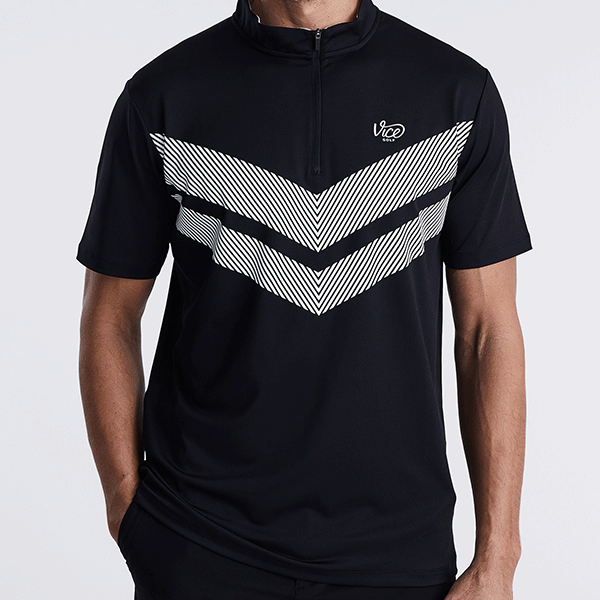 VICE Embrace 3-Way Polo Black