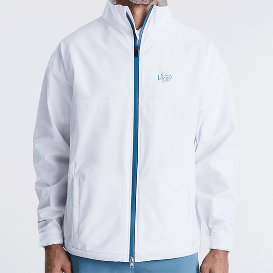 VICE Embrace Shield Jacket White