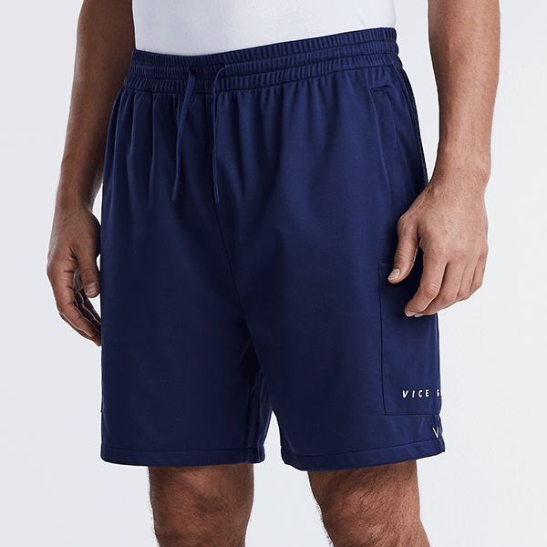 VICE Vengeance Cargo Shorts Navy