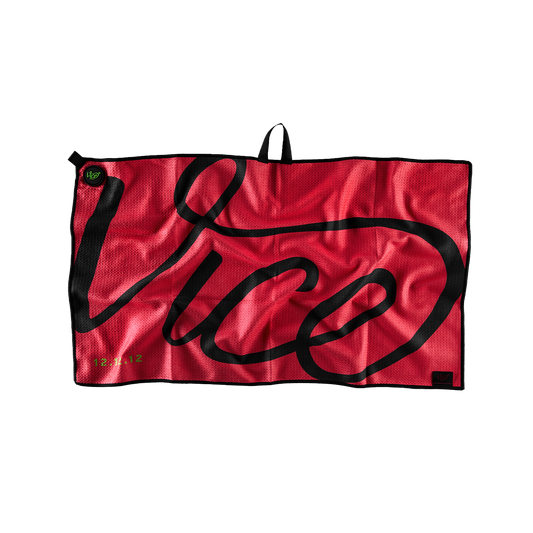 Vice Neon Drip Towel