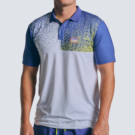 Vice Golf Block Polo