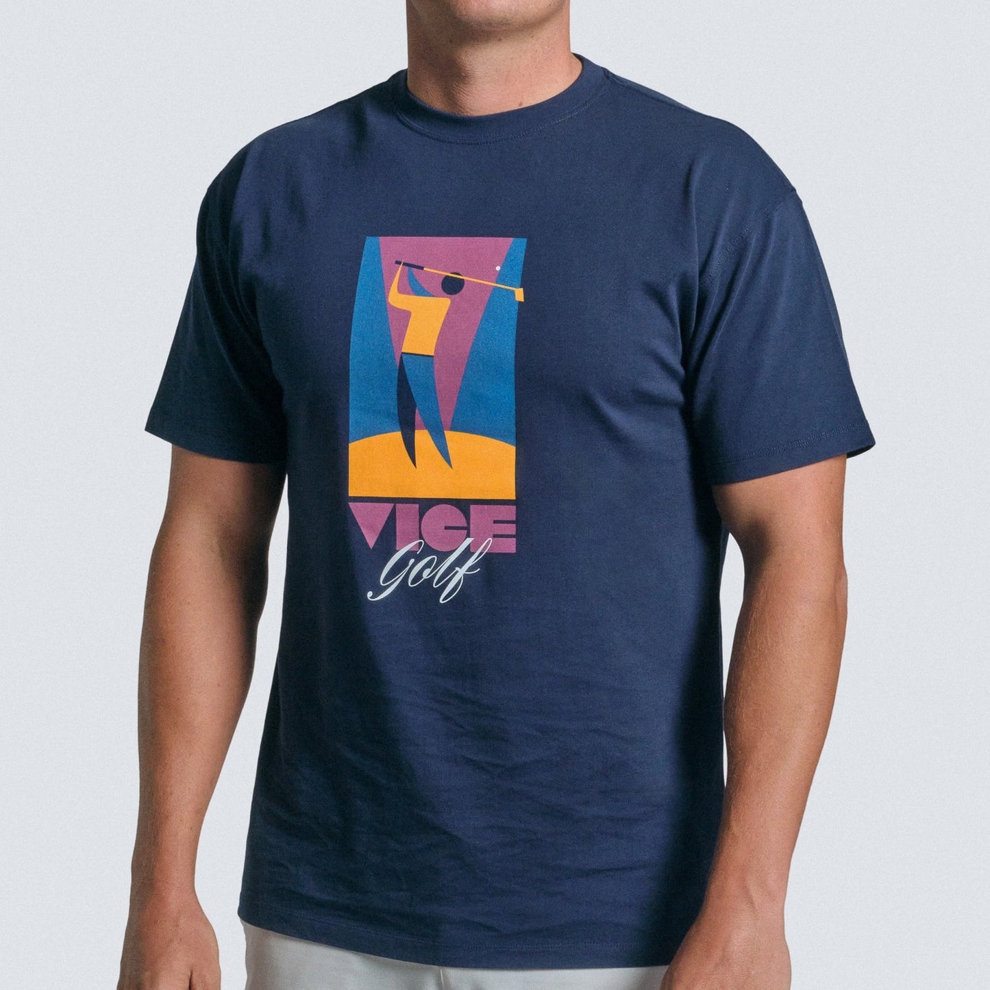 Vice Golf Mosaic Graphic Tee