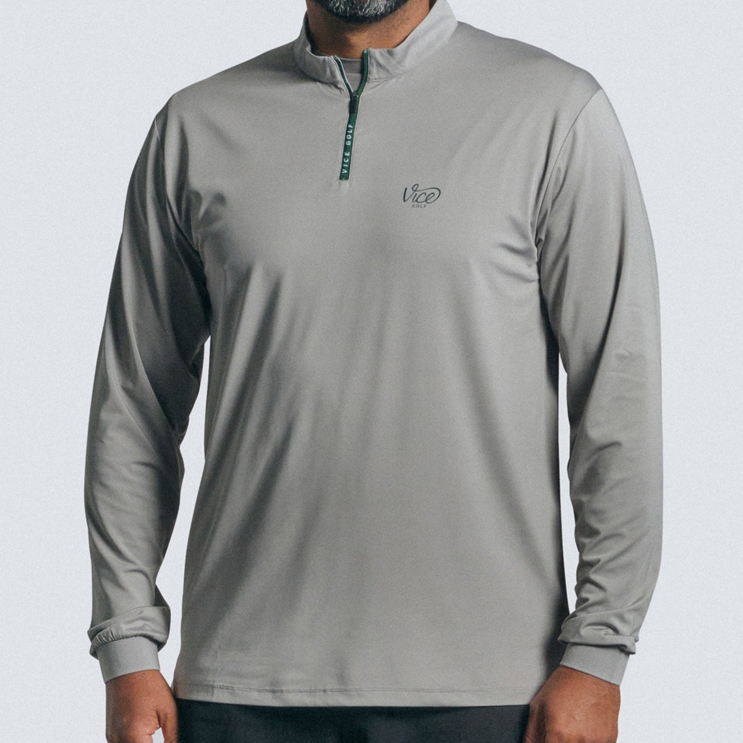 Vice Golf Camo Quarter Zip Long-Sleeve