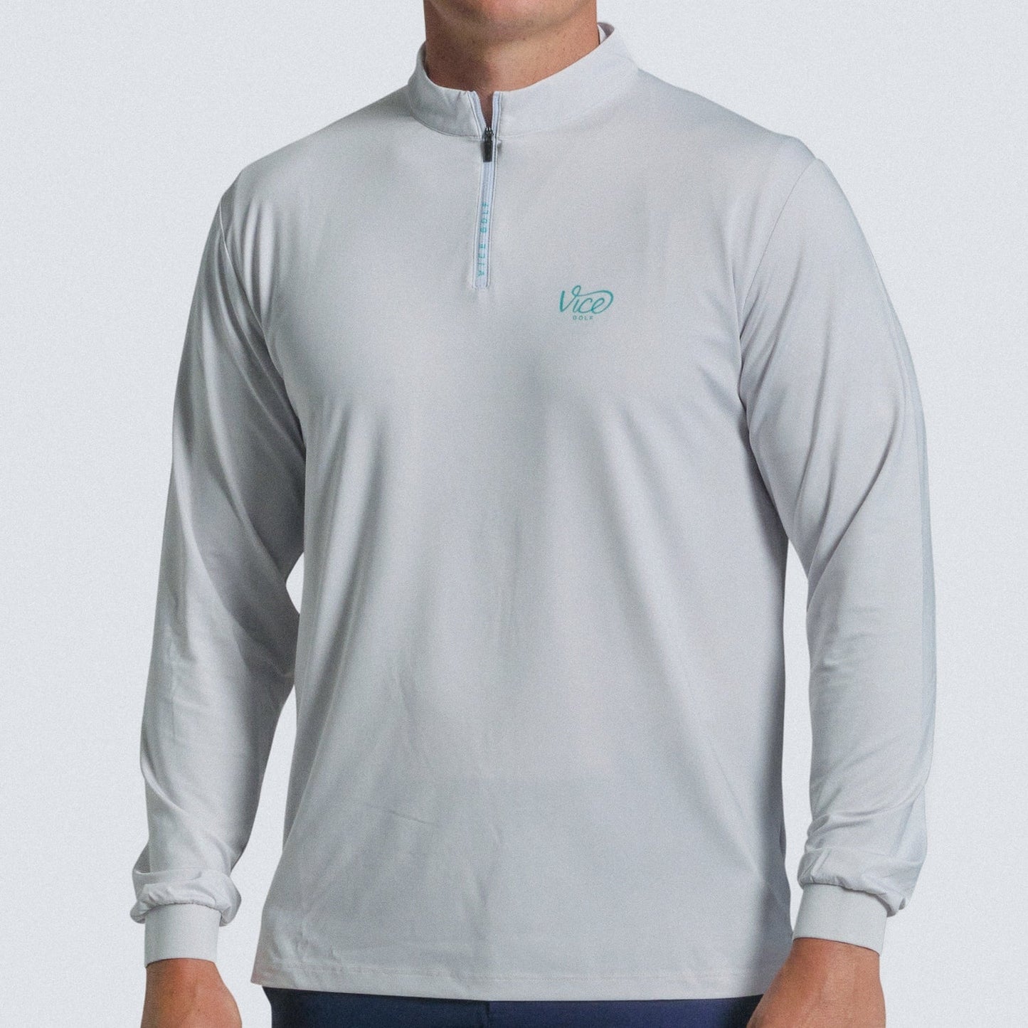 Vice Golf Camo Quarter Zip Long-Sleeve