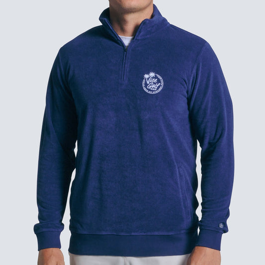 Vice Golf Terry Towel Half-Zip