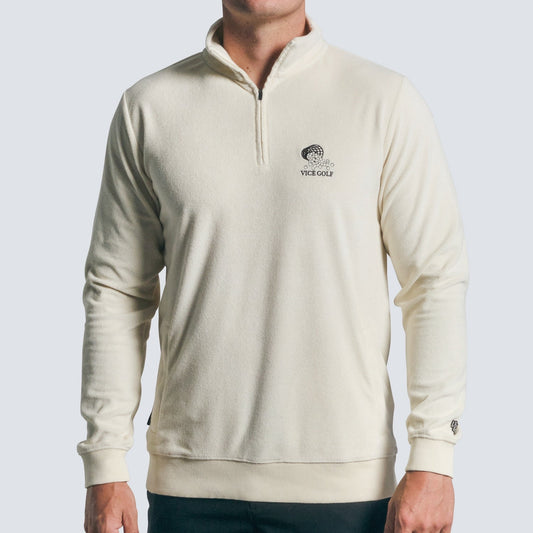 Vice Golf Practice Terry Towel Half-Zip