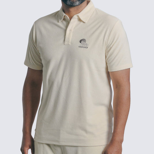 Vice Golf Terry Towel Polo