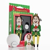 Buddy the Elf w/ snowball