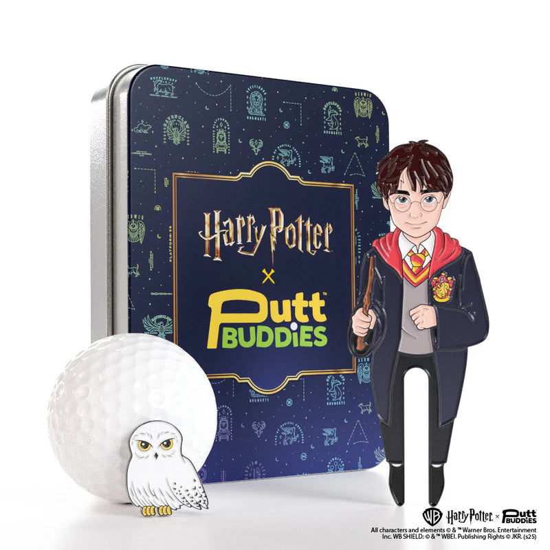 Harry Potter & Hedwig