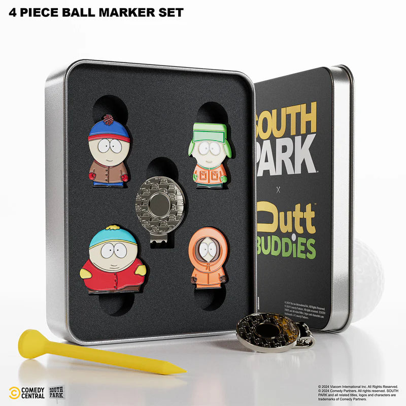 Stan, Kyle, Kenny & Cartman