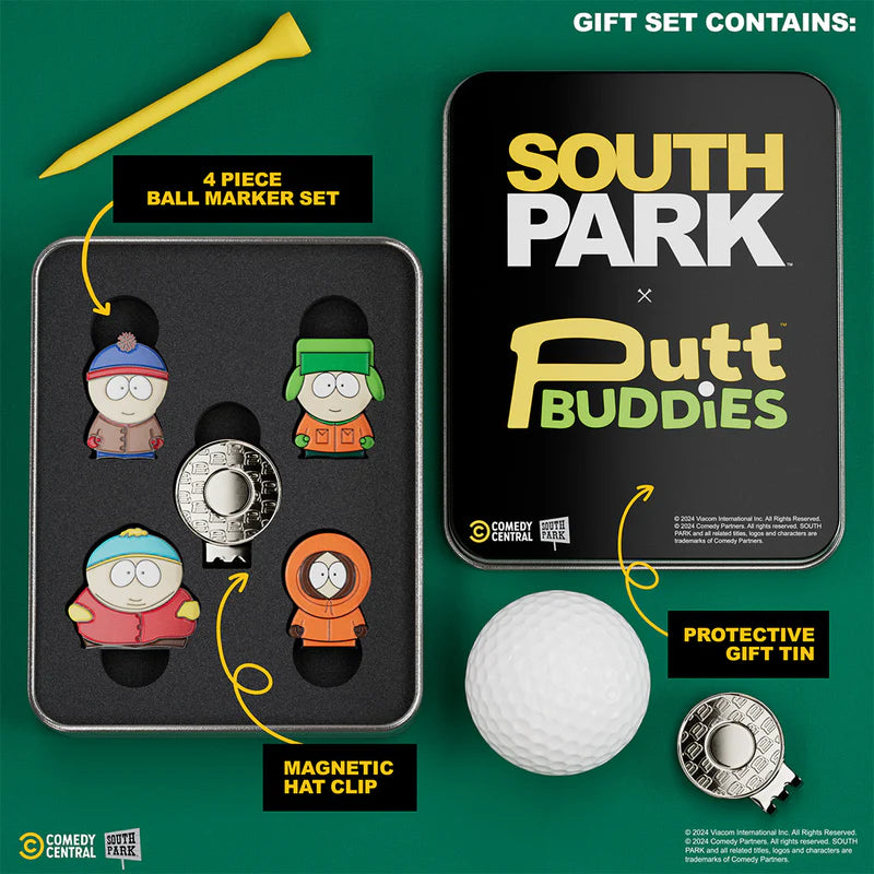 Stan, Kyle, Kenny & Cartman