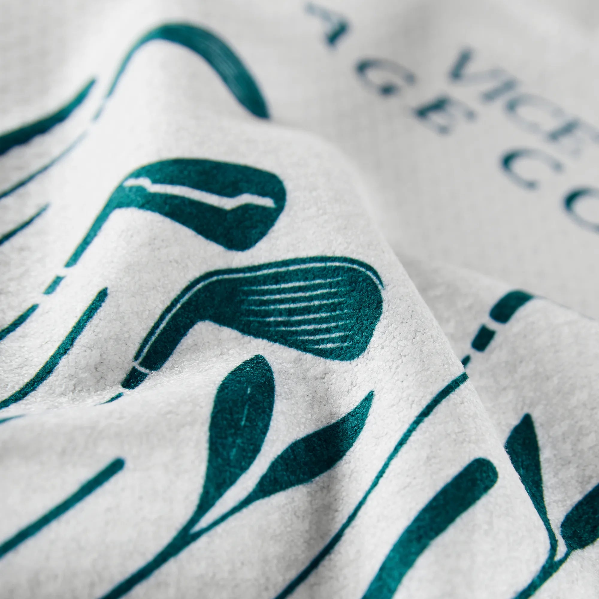 Vice Shine Heritage Towel