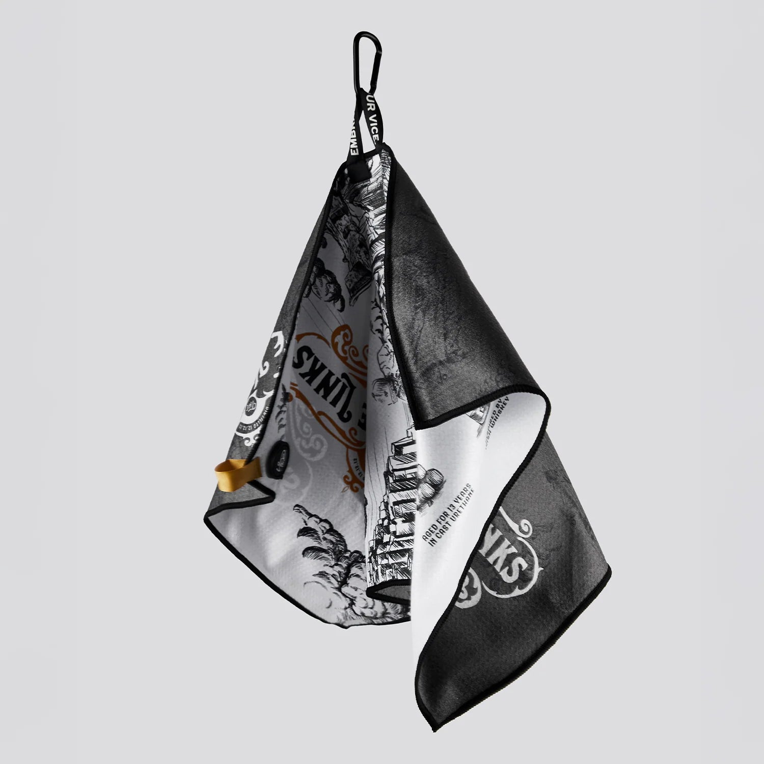 Vice Shine Links Towel