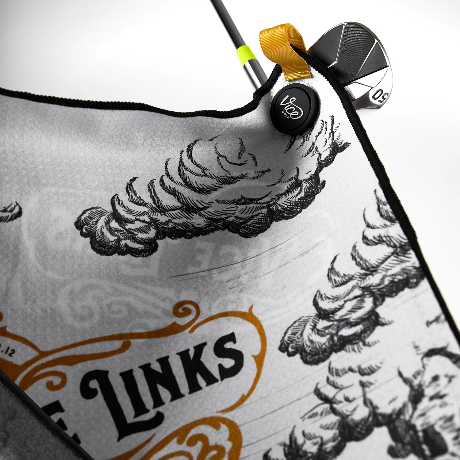 Vice Shine Links Towel